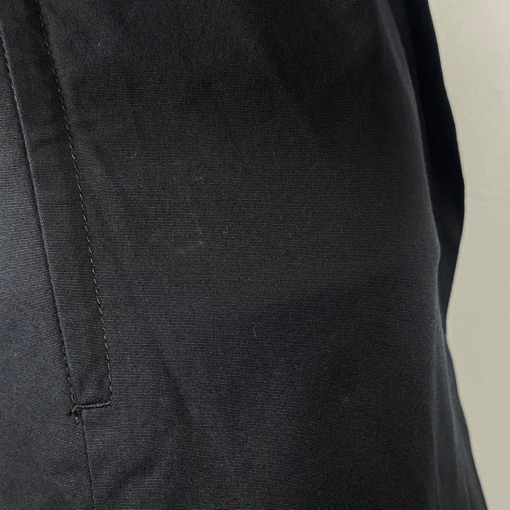 MARC BY MARC JACOBS REVOLVE BLACK DRAPE FRONT MINI DRESS - Picture 7 of 10